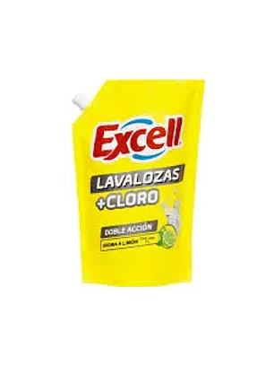 LAVALOZA CON CLORO DOYPACK EXCELL 1L