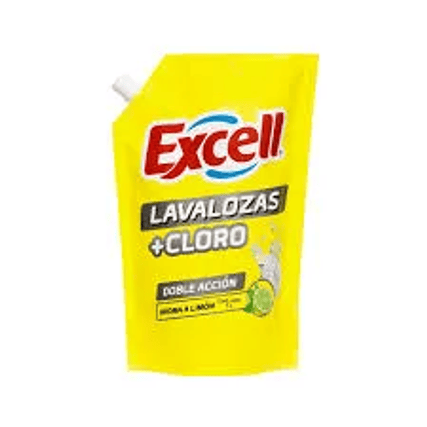 LAVALOZA CON CLORO DOYPACK EXCELL 1L 1