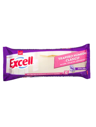 TRAPERO HUMEDO CLASICO VARIEDADES EXCEL (10U)