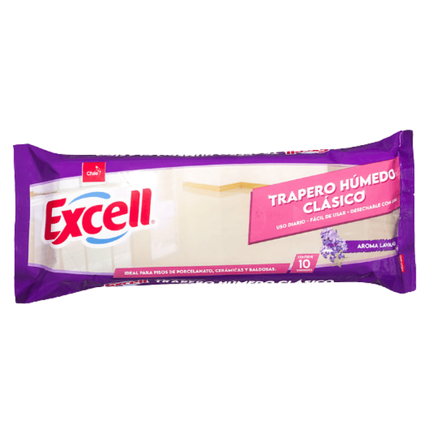 TRAPERO HUMEDO CLASICO VARIEDADES EXCEL (10U) 1