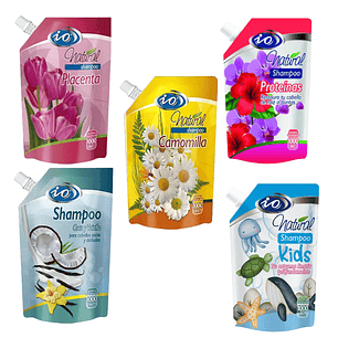 SHAMPOO IO VARIEDADES 1L