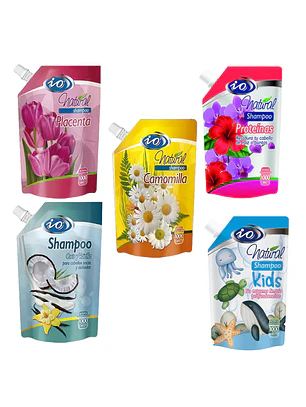 SHAMPOO IO VARIEDADES 1L