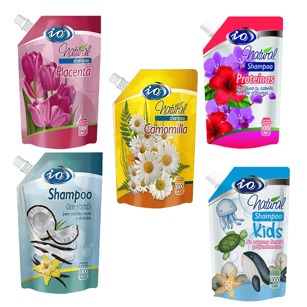 SHAMPOO IO VARIEDADES 1L 1