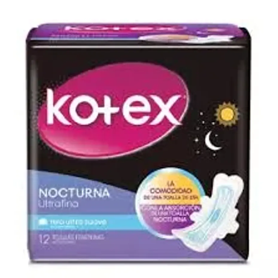 TH KOTEX NOCTURNA ULTRAFINA 24X12 1