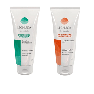 CREMA DE MANOS LECHUGA 75G