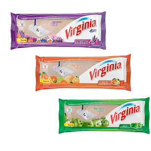 TRAPERO HUMEDO PARA PISO MULTIUSO VARIEDADES VIRGINIA (10U)