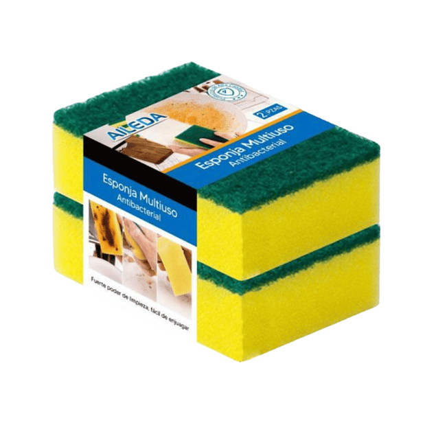 ESPONJA AILEDA X2 (200U) 1