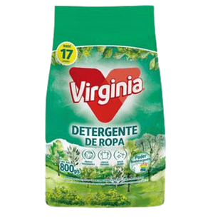 DETERGENTE VIRGINIA POLVO 800GR