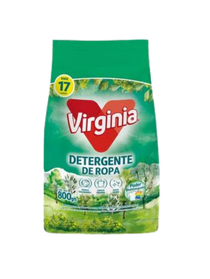 DETERGENTE VIRGINIA POLVO 800GR
