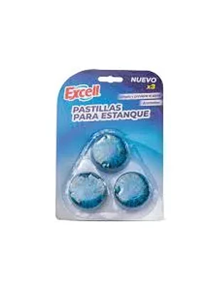 PASTILLAS PARA ESTANQUE EXCELL X3 (24U)