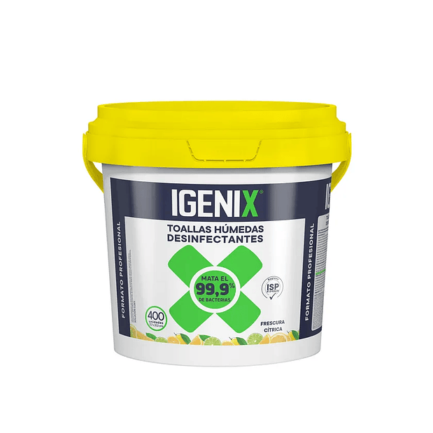 WIPES IGENIX BALDE (400U) 1