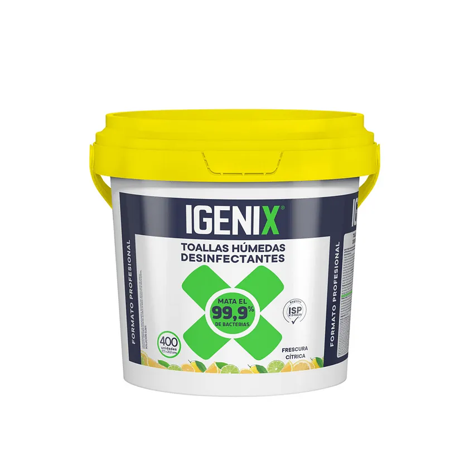 WIPES IGENIX BALDE (400U) 1