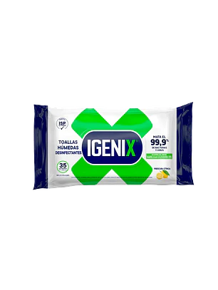 WIPES DESINFECTANTE IGENIX (35U)