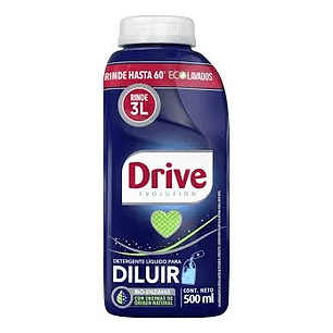 DETERGENTE DRIVE DILUIR 500 ML (12U)
