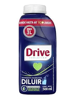 DETERGENTE DRIVE DILUIR 500 ML (12U)