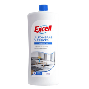 SHAMPOO DE ALFOMBRAS EXCELL 900CC (12U)