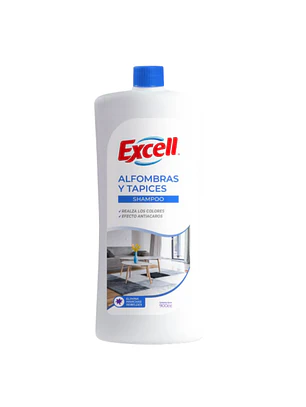 SHAMPOO DE ALFOMBRAS EXCELL 900CC (12U)