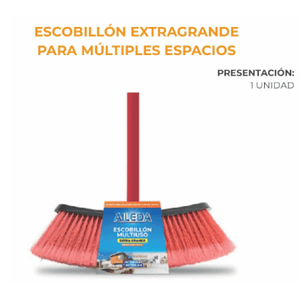 ESCOBILLON EXTRAGRANDE AILEDA (24U)