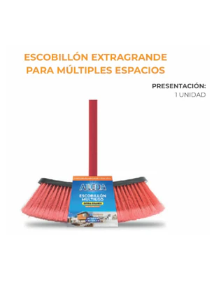 ESCOBILLON EXTRAGRANDE AILEDA (24U)