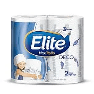 TOALLA PAPEL ELITE DECO (PAQUETE)