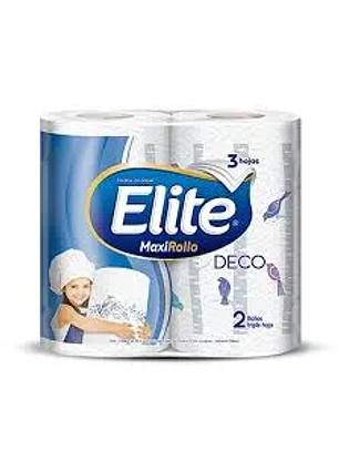 TOALLA PAPEL ELITE DECO (PAQUETE)