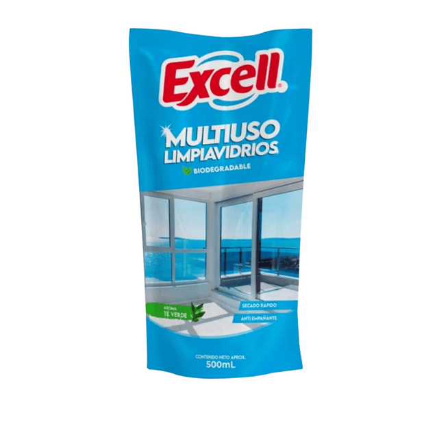 LIMPIAVIDRIOS DOYPACK EXCELL 500CC (12U) 1