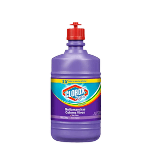 CLOROX ROPA COLOR PODER DUAL 370CC (12U)