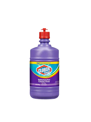 CLOROX ROPA COLOR PODER DUAL 370CC (12U)