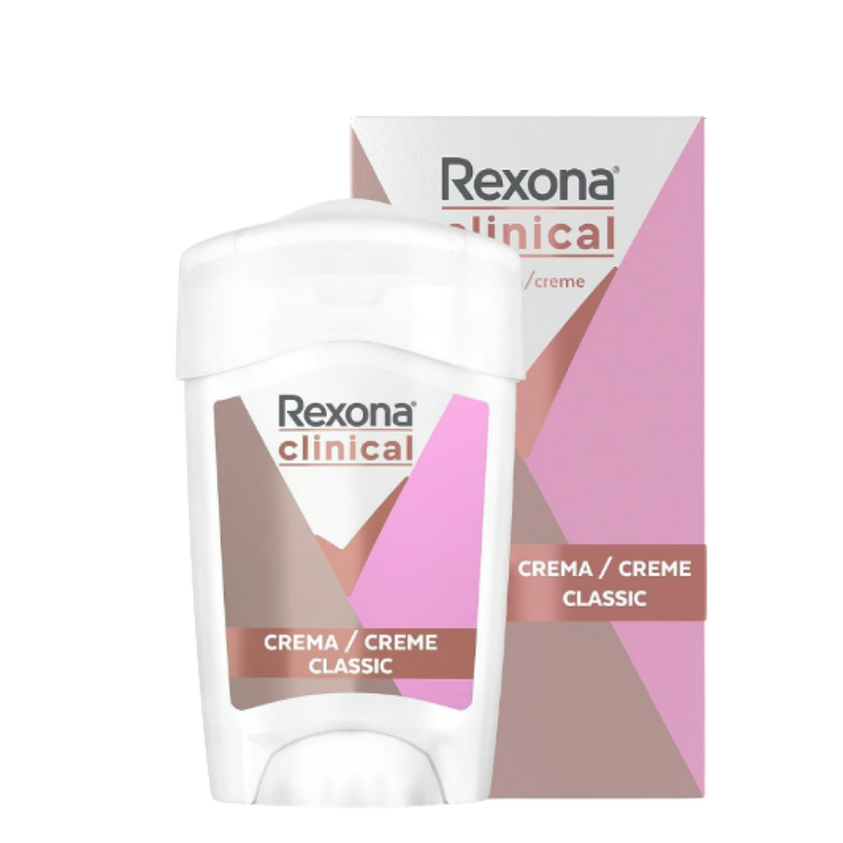 DESODORANTE BARRA REXONA CLINICAL MUJER 48G (12U) 1
