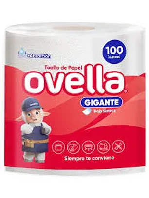 TP OVELLA HS 100 MTS (PAQUETE)
