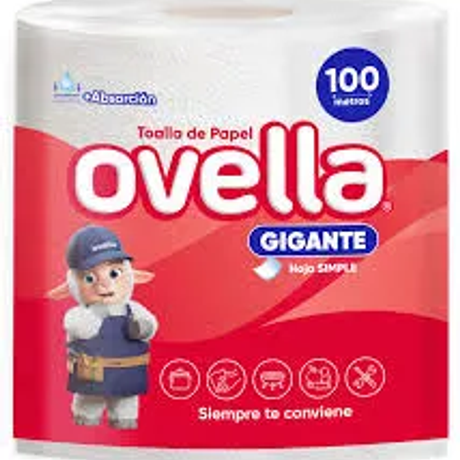 TP OVELLA HS 100 MTS (PAQUETE) 1