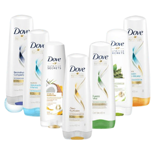 ACONDICIONADOR DOVE VARIEDADES 400ML (12U)