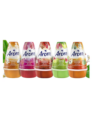 AROMATIZANTE CONO GEL AROM 190GM