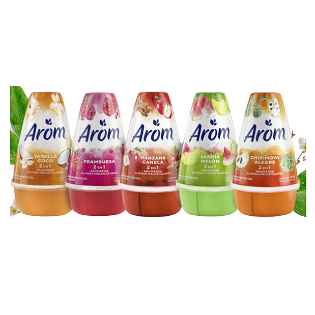 AROMATIZANTE CONO GEL AROM 190GM 1