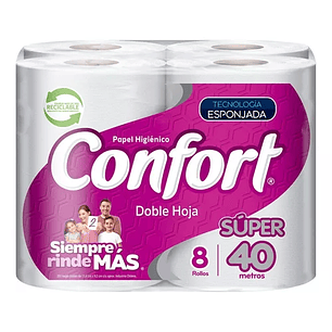 PH CONFORT 40 MTROS (8U) PAQUETE