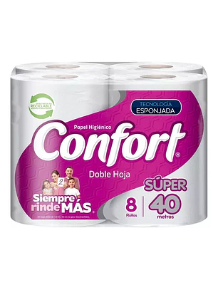 PH CONFORT 40 MTROS (8U) PAQUETE