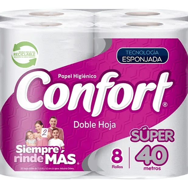PH CONFORT 40 MTROS (8U) PAQUETE 1