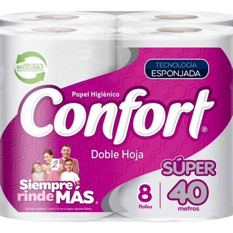 PH CONFORT 40 MTROS (8U) PAQUETE 1