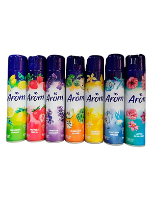 DESODORANTE AMBIENTAL AROM 225GM