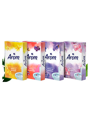 DESODORANTE WC AROM 40G (40U)