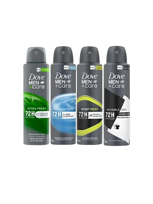 DESODORANTE DOVE HOMBRE SPRAY VARIEDADES 87G