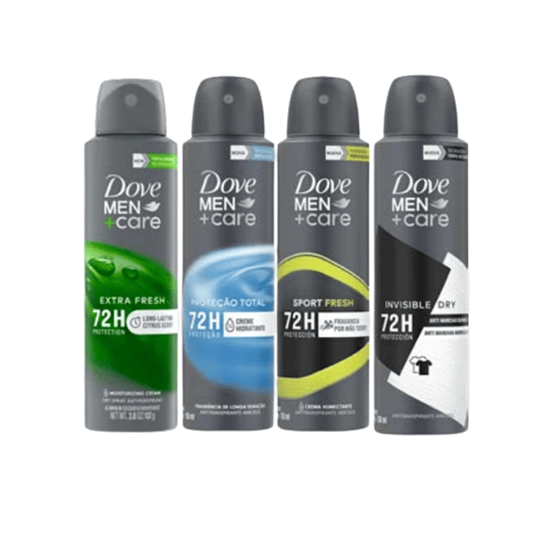 DESODORANTE DOVE HOMBRE SPRAY VARIEDADES 87G 1