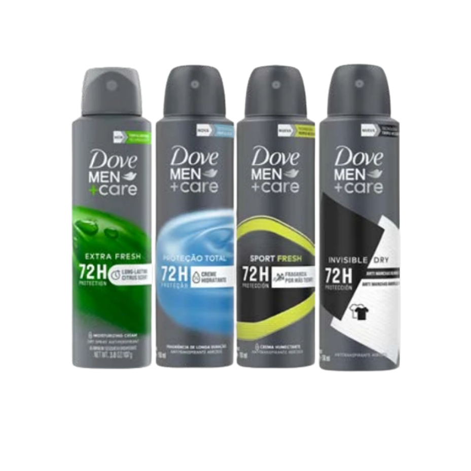 DESODORANTE DOVE HOMBRE SPRAY VARIEDADES 87G 1
