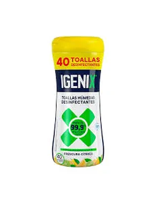 WIPES FRASCO IGENIX (40U)