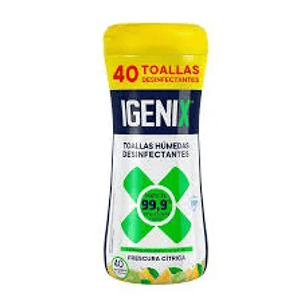 WIPES FRASCO IGENIX (40U) 1