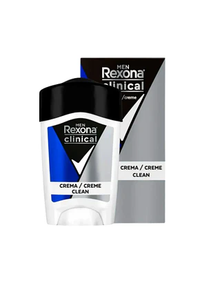 DESODORANTE BARRA REXONA CLINICAL HOMBRE 48G (12U)