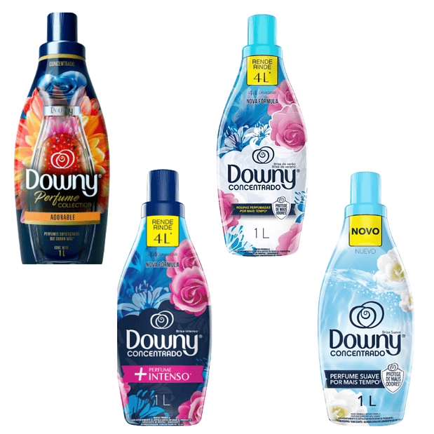 SUAVIZANTE DOWNY 1L (12U) 1
