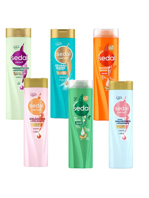 SHAMPOO SEDAL VARIEDADES 340ML