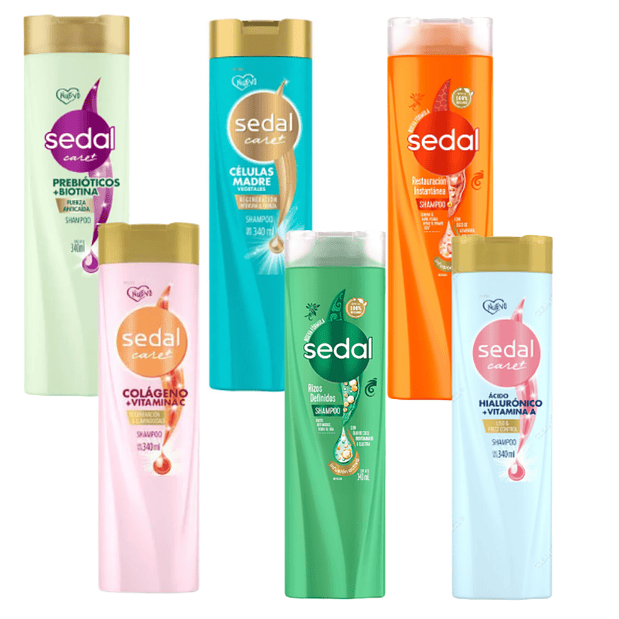 SHAMPOO SEDAL VARIEDADES 340ML 1