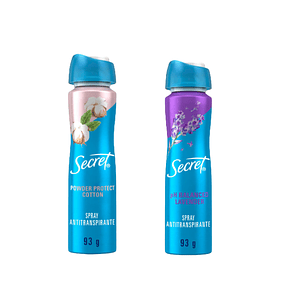 DESODORANTE SECRET SPRAY 45G